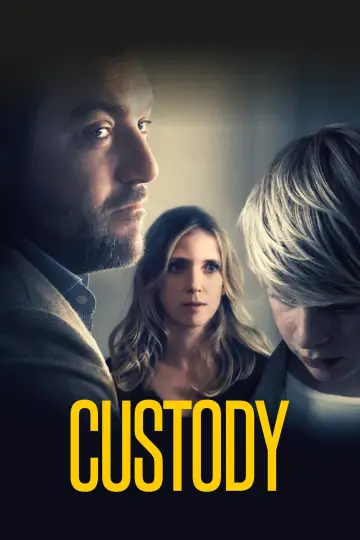 Poster to the movie "Custody" #986206