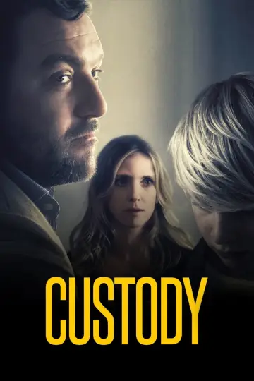 Poster to the movie "Custody" #986207