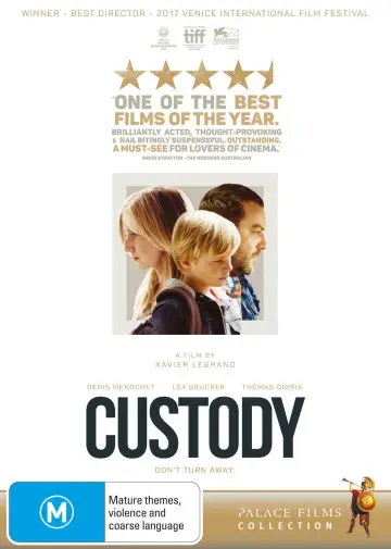 Poster to the movie "Custody" #986208
