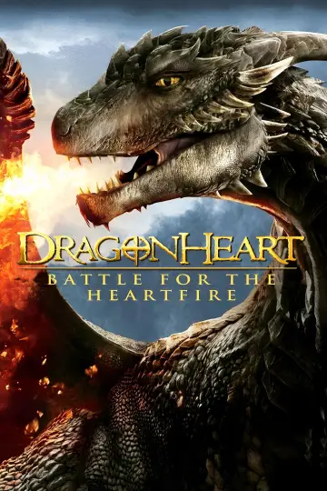 Poster to the movie "Dragonheart: Battle for the Heartfire" #1005028