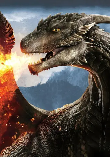 Poster to the movie "Dragonheart: Battle for the Heartfire" #1005029