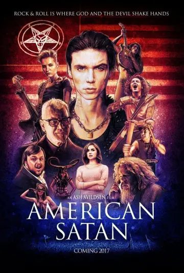 Poster to the movie "American Satan" #905190