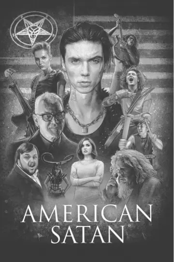 Poster to the movie "American Satan" #905191