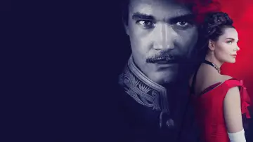 Backdrop to the movie "Anna Karenina. Vronsky