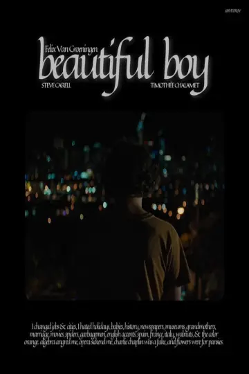 Poster to the movie "Beautiful Boy" #1160087