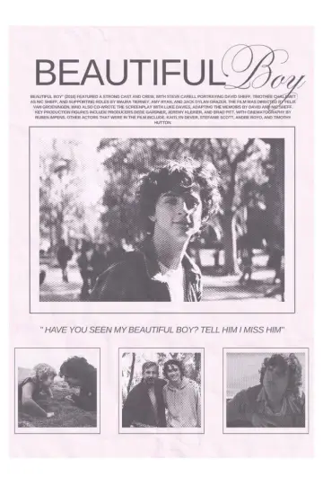Poster to the movie "Beautiful Boy" #1179737