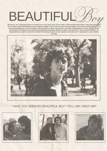 Poster to the movie "Beautiful Boy" #1179738