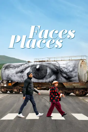 Poster to the movie "Faces Places" #1083470