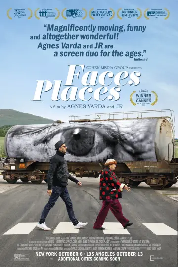 Poster to the movie "Faces Places" #1083474