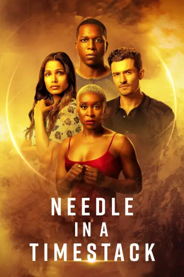 Poster to the movie "Needle in a Timestack" #1106484