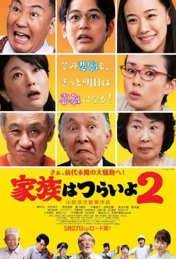 Poster to the movie "What a Wonderful Family! 2" #1650130