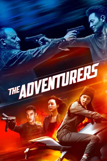 Poster to the movie "The Adventurers" #1051547