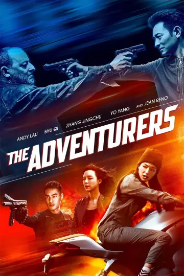 Poster to the movie "The Adventurers" #1051548