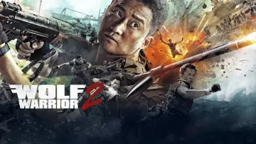 Backdrop to the movie "Wolf Warrior 2" #812777