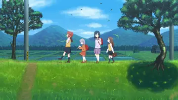 Backdrop to the movie "Non Non Biyori Repeat OVA" #971282