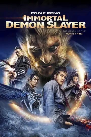 Poster to the movie "Immortal Demon Slayer" #1032137