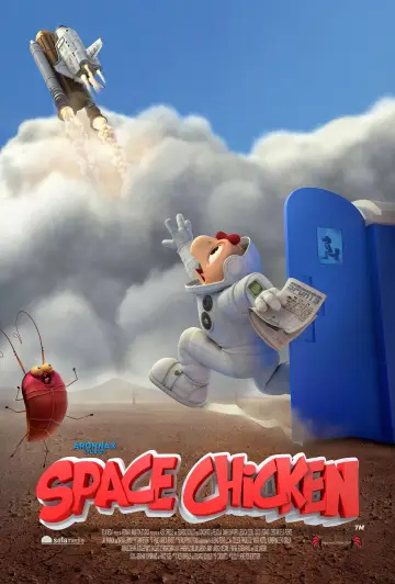Poster to the movie "Condorito: The Movie" #1010273