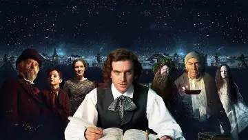 Backdrop to the movie "The Man Who Invented Christmas" #258379