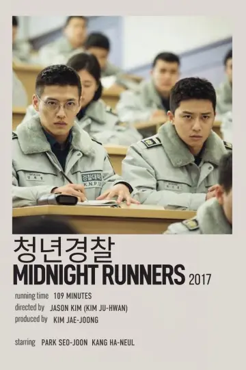 Poster to the movie "Midnight Runners" #946949