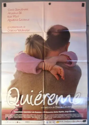 Quiéreme poster