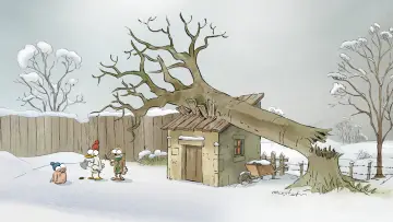 Backdrop to the movie "The Big Bad Fox and Other Tales" #388812
