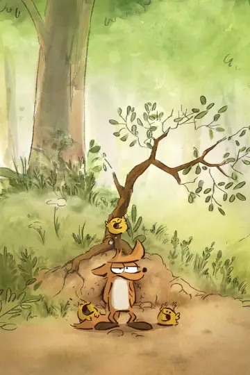Poster to the movie "The Big Bad Fox and Other Tales" #388826