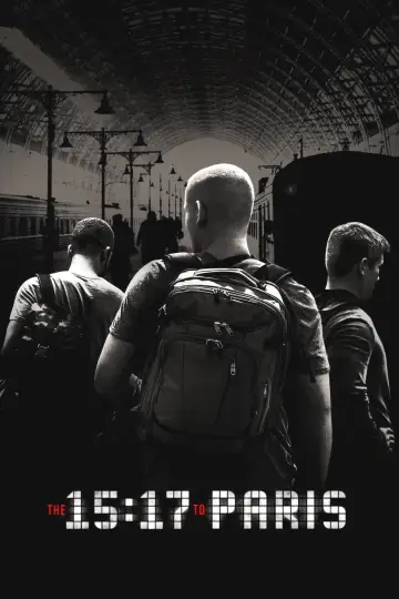 Poster to the movie "The 15:17 to Paris" #1005525