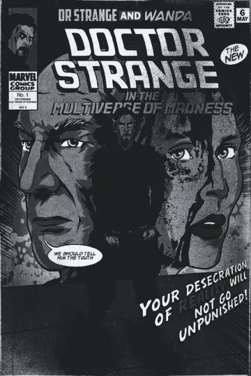 Poster to the movie "Doctor Strange in the Multiverse of Madness" #1155782