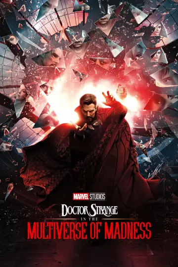 Poster to the movie "Doctor Strange in the Multiverse of Madness" #1197010