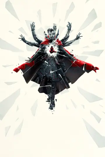 Poster to the movie "Doctor Strange in the Multiverse of Madness" #165330