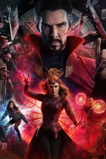Poster to the movie "Doctor Strange in the Multiverse of Madness" #165343