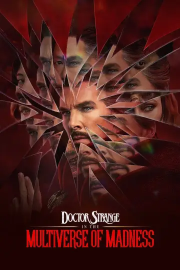 Poster to the movie "Doctor Strange in the Multiverse of Madness" #165351