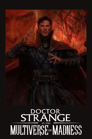 Poster to the movie "Doctor Strange in the Multiverse of Madness" #430242