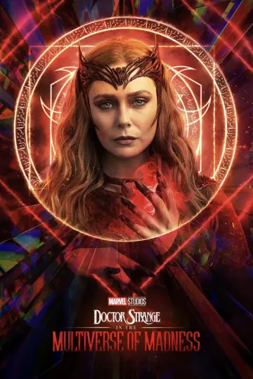 Poster to the movie "Doctor Strange in the Multiverse of Madness" #5388