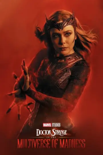 Poster to the movie "Doctor Strange in the Multiverse of Madness" #5389