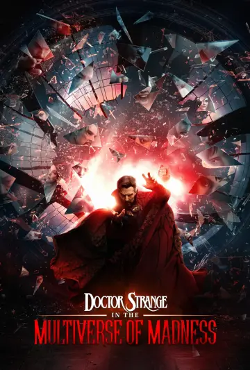Poster to the movie "Doctor Strange in the Multiverse of Madness" #5397