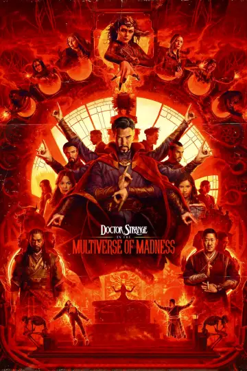 Poster to the movie "Doctor Strange in the Multiverse of Madness" #5403