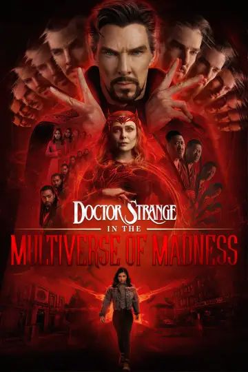 Poster to the movie "Doctor Strange in the Multiverse of Madness" #5408