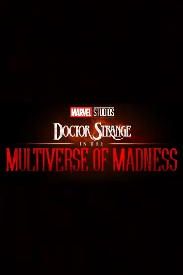 Poster to the movie "Doctor Strange in the Multiverse of Madness" #5416