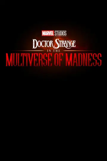 Poster to the movie "Doctor Strange in the Multiverse of Madness" #5428