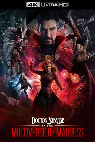 Poster to the movie "Doctor Strange in the Multiverse of Madness" #5431