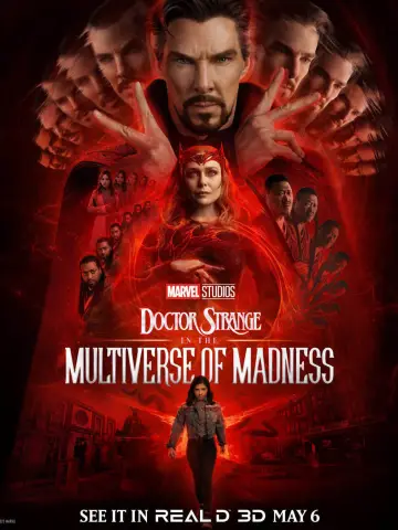 Poster to the movie "Doctor Strange in the Multiverse of Madness" #5450