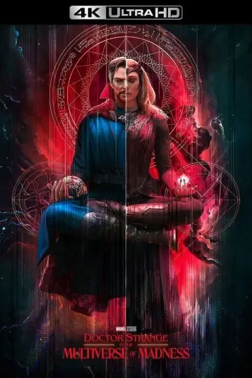 Poster to the movie "Doctor Strange in the Multiverse of Madness" #5460