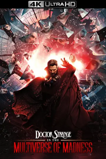 Poster to the movie "Doctor Strange in the Multiverse of Madness" #5479