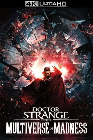 Poster to the movie "Doctor Strange in the Multiverse of Madness" #5481