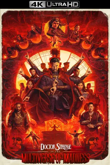 Poster to the movie "Doctor Strange in the Multiverse of Madness" #5482