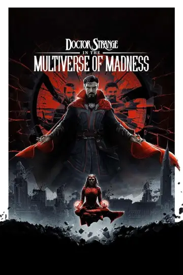 Poster to the movie "Doctor Strange in the Multiverse of Madness" #5498
