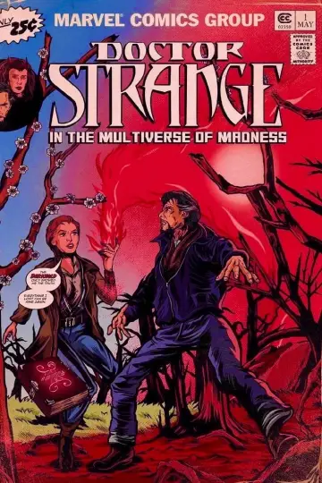 Poster to the movie "Doctor Strange in the Multiverse of Madness" #5510