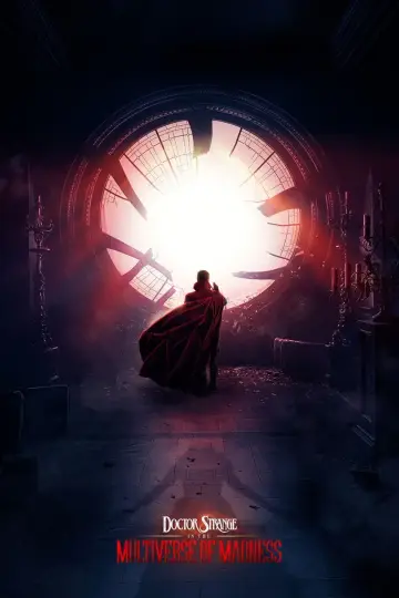 Poster to the movie "Doctor Strange in the Multiverse of Madness" #558101