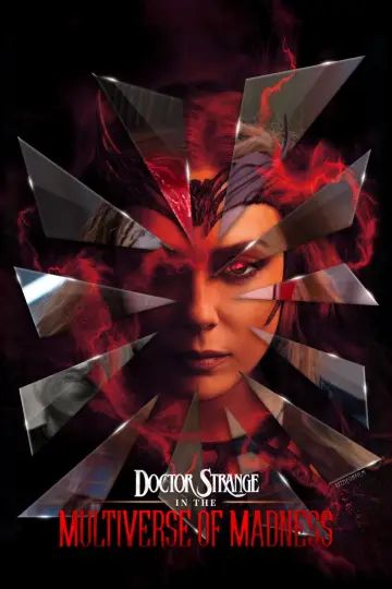 Poster to the movie "Doctor Strange in the Multiverse of Madness" #558116